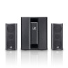 LD Systems DAVE 8 ROADIE conjunto de altavoces 115 W Negro | APLIUM
