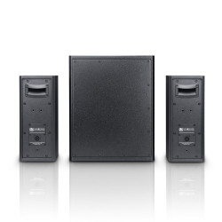 LD Systems DAVE 8 ROADIE conjunto de altavoces 115 W Negro | APLIUM