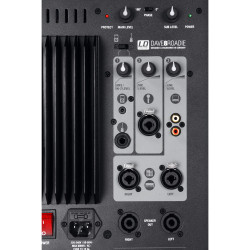 LD Systems DAVE 8 ROADIE conjunto de altavoces 115 W Negro | APLIUM