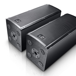 LD Systems DAVE 8 ROADIE conjunto de altavoces 115 W Negro | APLIUM