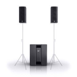 LD Systems DAVE 8 ROADIE conjunto de altavoces 115 W Negro | APLIUM