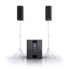 LD Systems DAVE 8 ROADIE conjunto de altavoces 115 W Negro | APLIUM