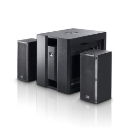LD Systems DAVE 8 ROADIE conjunto de altavoces 115 W Negro | APLIUM