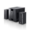 LD Systems DAVE 8 ROADIE conjunto de altavoces 115 W Negro | APLIUM