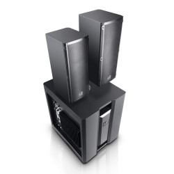 LD Systems DAVE 8 ROADIE conjunto de altavoces 115 W Negro | APLIUM