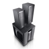 LD Systems DAVE 8 ROADIE conjunto de altavoces 115 W Negro | APLIUM