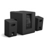 LD Systems DAVE 18 G4X Negro Inalámbrico y alámbrico 2000 W | APLIUM