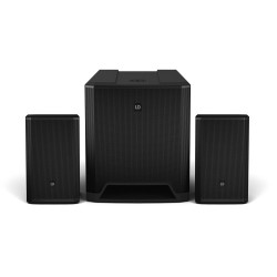 LD Systems DAVE 18 G4X Negro Inalámbrico y alámbrico 2000 W | APLIUM