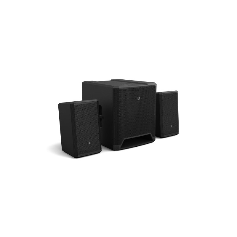 LD Systems DAVE 15 G4X Negro Inalámbrico y alámbrico 2060 W | APLIUM