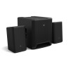 LD Systems DAVE 15 G4X Negro Inalámbrico y alámbrico 2060 W | APLIUM
