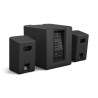 LD Systems DAVE 15 G4X Negro Inalámbrico y alámbrico 2060 W | APLIUM