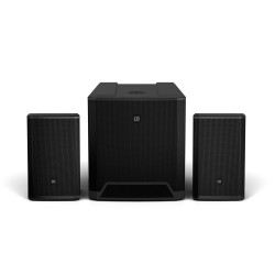 LD Systems DAVE 15 G4X Negro Inalámbrico y alámbrico 2060 W | APLIUM