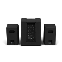 LD Systems DAVE 15 G4X Negro Inalámbrico y alámbrico 2060 W | APLIUM