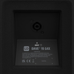 LD Systems DAVE 15 G4X Negro Inalámbrico y alámbrico 2060 W | APLIUM