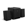 LD Systems DAVE 12 G4X Negro Inalámbrico y alámbrico 730 W | APLIUM