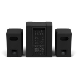 LD Systems DAVE 12 G4X Negro Inalámbrico y alámbrico 730 W | APLIUM