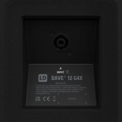 LD Systems DAVE 12 G4X Negro Inalámbrico y alámbrico 730 W | APLIUM