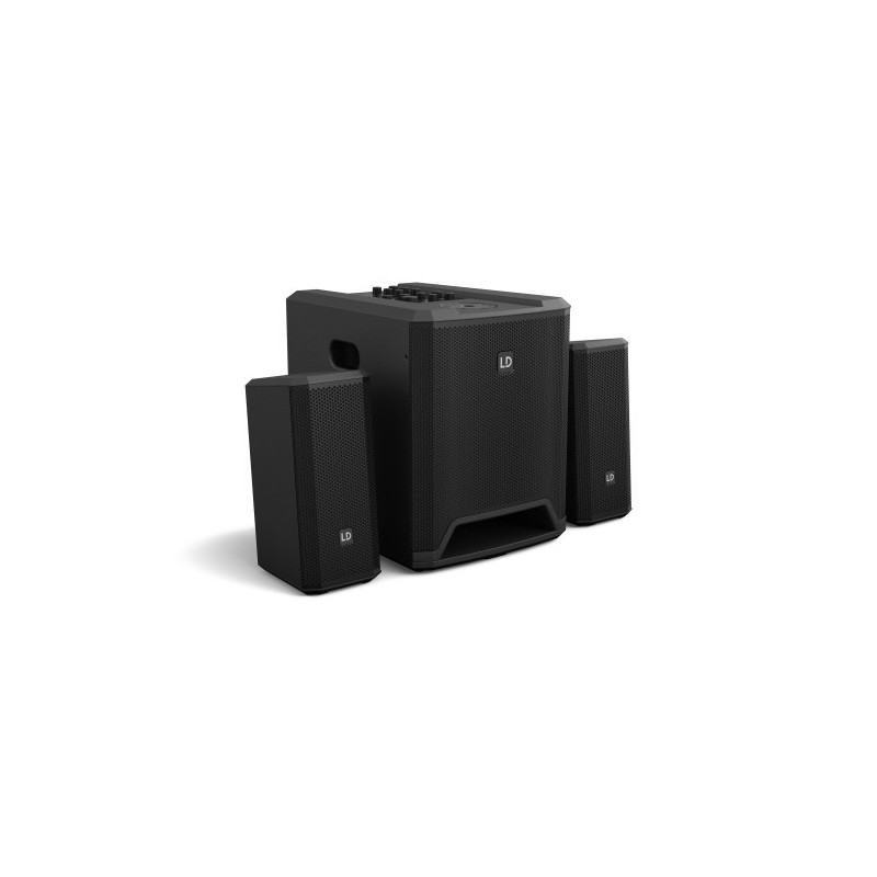 LD Systems DAVE 10 G4X Negro Inalámbrico y alámbrico 340 W | APLIUM