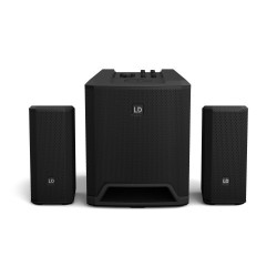LD Systems DAVE 10 G4X Negro Inalámbrico y alámbrico 340 W | APLIUM
