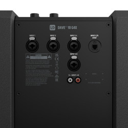 LD Systems DAVE 10 G4X Negro Inalámbrico y alámbrico 340 W | APLIUM