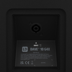 LD Systems DAVE 10 G4X Negro Inalámbrico y alámbrico 340 W | APLIUM