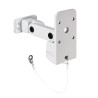 LD Systems CURV 500 WMB W Pared Aluminio Blanco | APLIUM