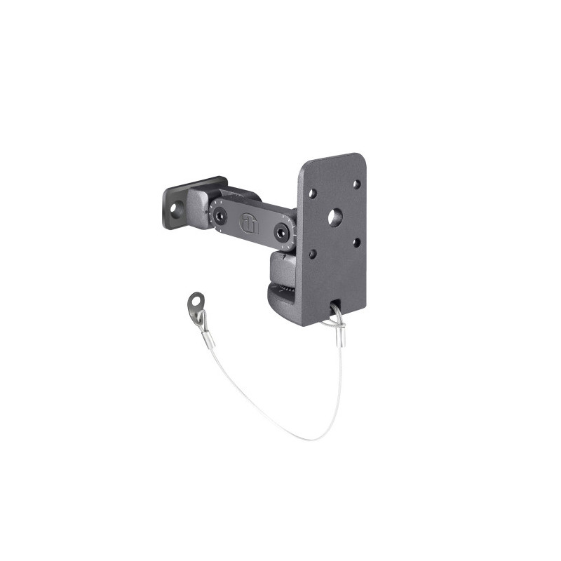 LD Systems CURV 500 WMB Pared Aluminio Negro | APLIUM