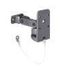 LD Systems CURV 500 WMB Pared Aluminio Negro | APLIUM