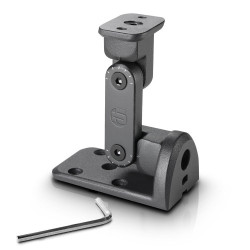 LD Systems CURV 500 WMB Pared Aluminio Negro | APLIUM