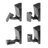 LD Systems CURV 500 WMB Pared Aluminio Negro | APLIUM