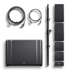 LD Systems CURV 500 TS conjunto de altavoces 1000 W Universa | APLIUM