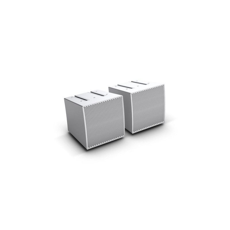 LD Systems LDCURV500S2W altavoz Blanco Alámbrico | APLIUM
