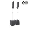 LD Systems CURV 500 PS conjunto de altavoces 920 W Universal | APLIUM
