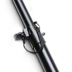 LD Systems CURV 500 DB Piso Acero Negro | APLIUM
