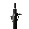LD Systems CURV 500 DB Piso Acero Negro | APLIUM