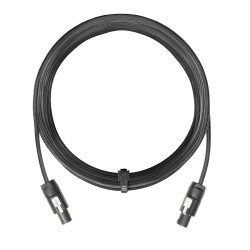 LD Systems Speakon/Speakon, 8m cable de audio Negro | APLIUM