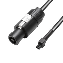 LD Systems CURV 500 CABLE 2 cable de audio 3 m Negro | APLIUM