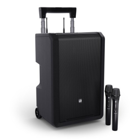 LD Systems ANNY 10 HHD 2 B8 Sistema de altavoz portátil 2.1 | APLIUM