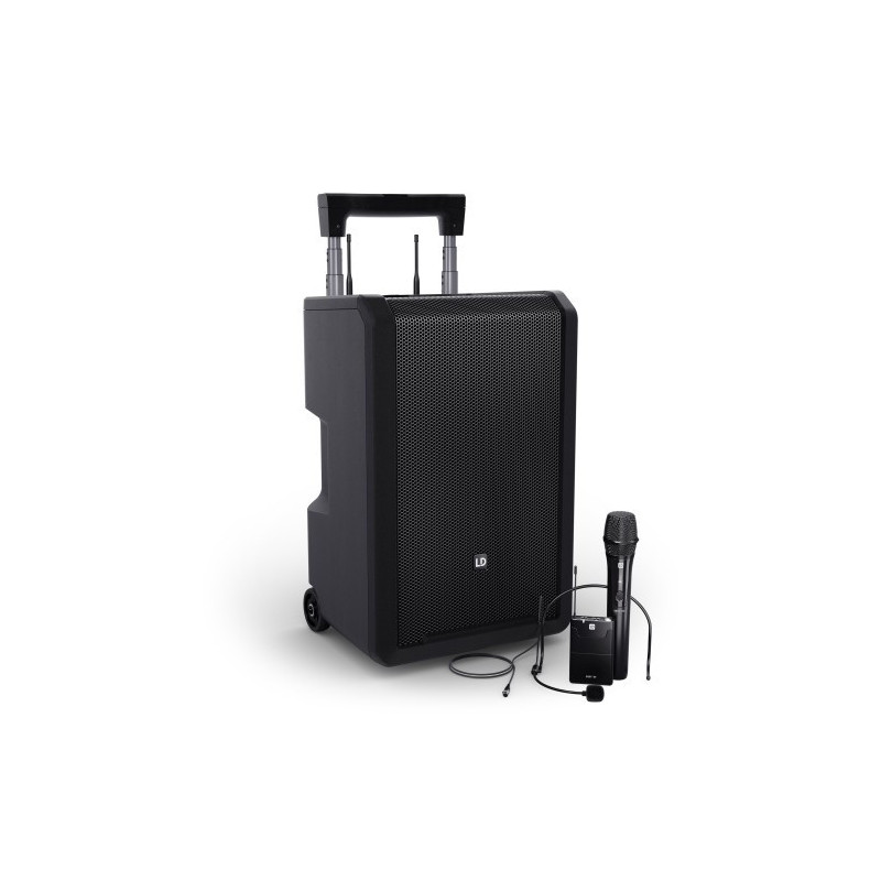 LD Systems ANNY 10 HBH 2 B8 Sistema de altavoz portátil 2.1 | APLIUM