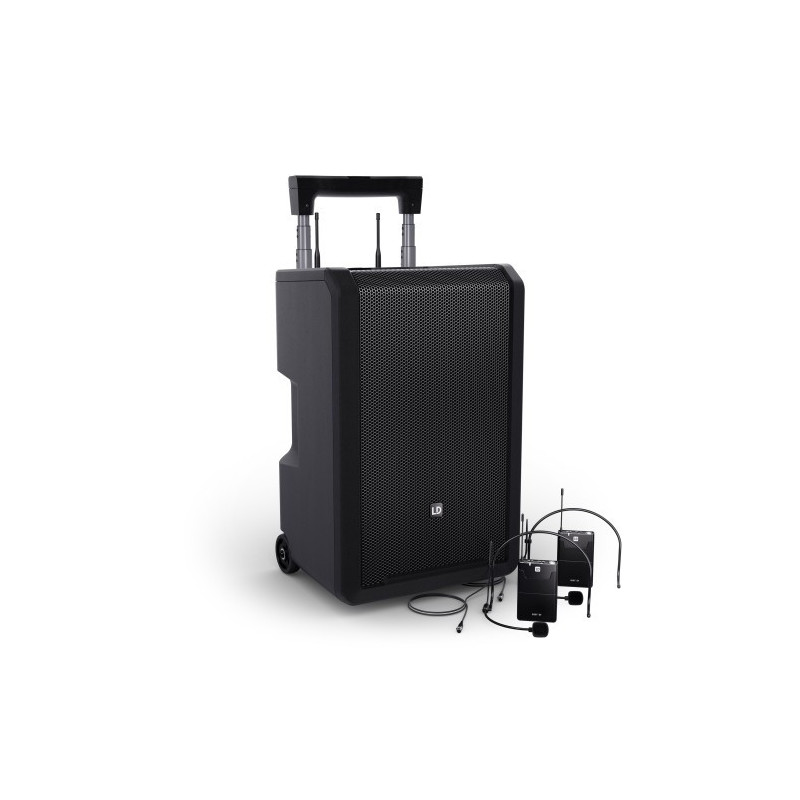LD Systems ANNY 10 BPH 2 B5 Sistema de altavoz portátil 2.1 | APLIUM