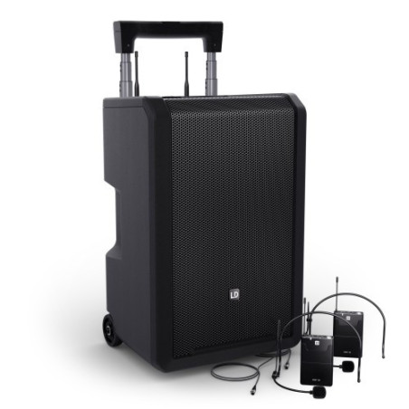 LD Systems ANNY 10 BPH 2 B5 Sistema de altavoz portátil 2.1 | APLIUM