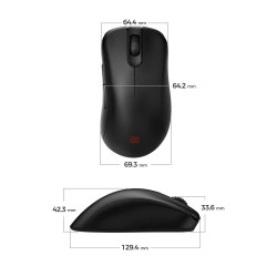 ZOWIE EC1-DW ratón Juego mano derecha USB tipo A Óptico 3200 | APLIUM