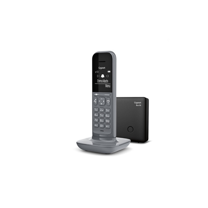 Gigaset CL390 Teléfono DECT/analógico Identificador de llama | APLIUM
