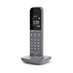 Gigaset CL390 Teléfono DECT/analógico Identificador de llama | APLIUM