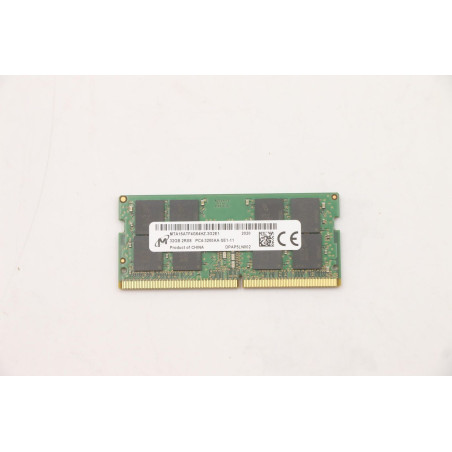 32GB DDR4 SODIMM memory