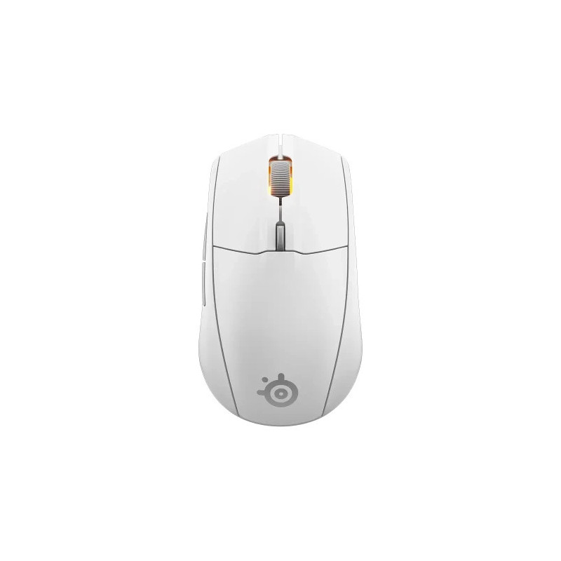Raton Steelseries - Rival 3 Wireless Gen. 2 Blanco (62524) | APLIUM