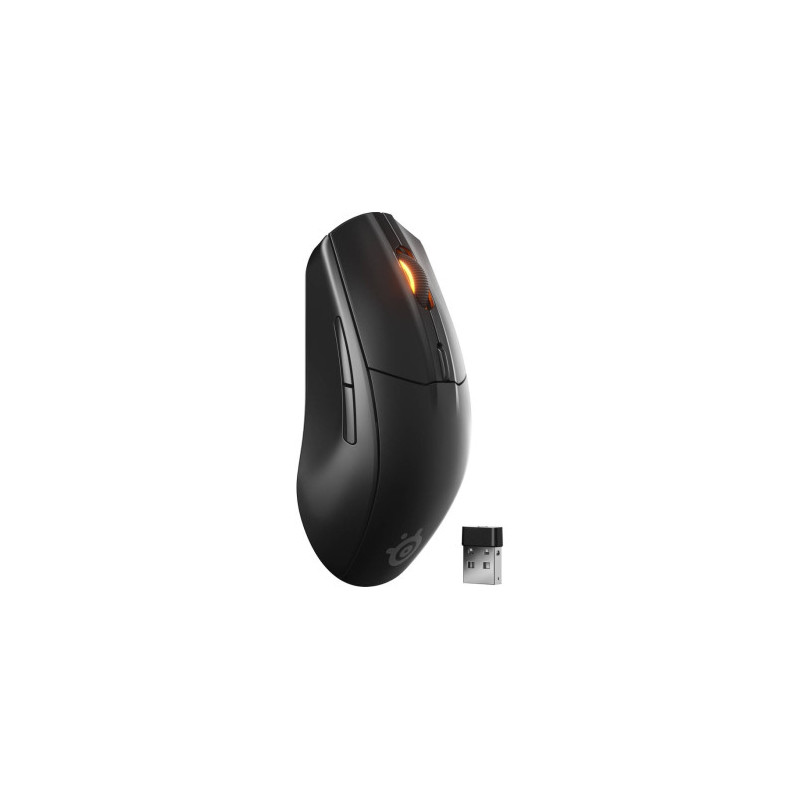 Raton Steelseries - Rival 3 Wireless Gen. 2 Negro (62523) | APLIUM