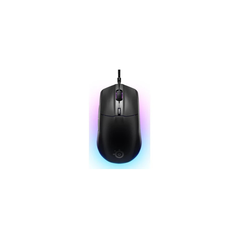 Raton Steelseries - Rival 3 Gen 2 Negro (62515) | APLIUM