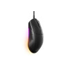 Raton Steelseries - Rival 3 Gen 2 Negro (62515) | APLIUM