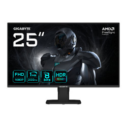 GIGABYTE GS25F2 Monitor Gaming 25" FHD - 1920 x 1080, 200Hz, | APLIUM